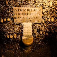 Paris Catacombs
